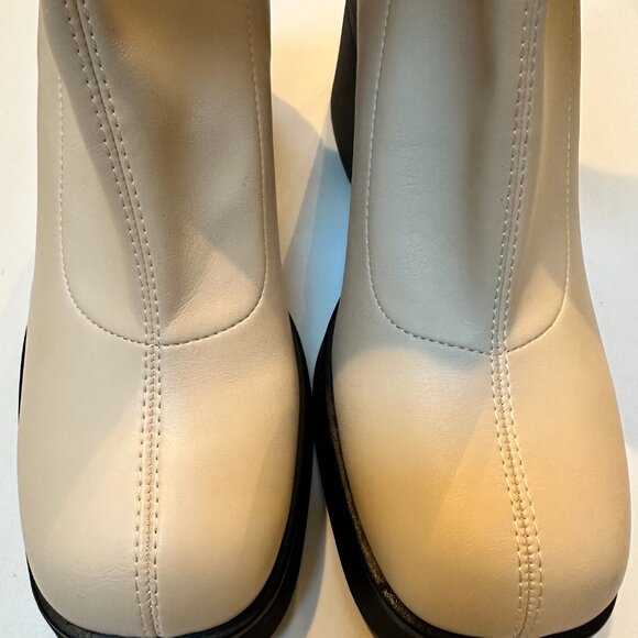 Call It Spring | Steffanie Faux-Leather Calf-Length Platform Boots - Size 9 - Picture 6 of 12